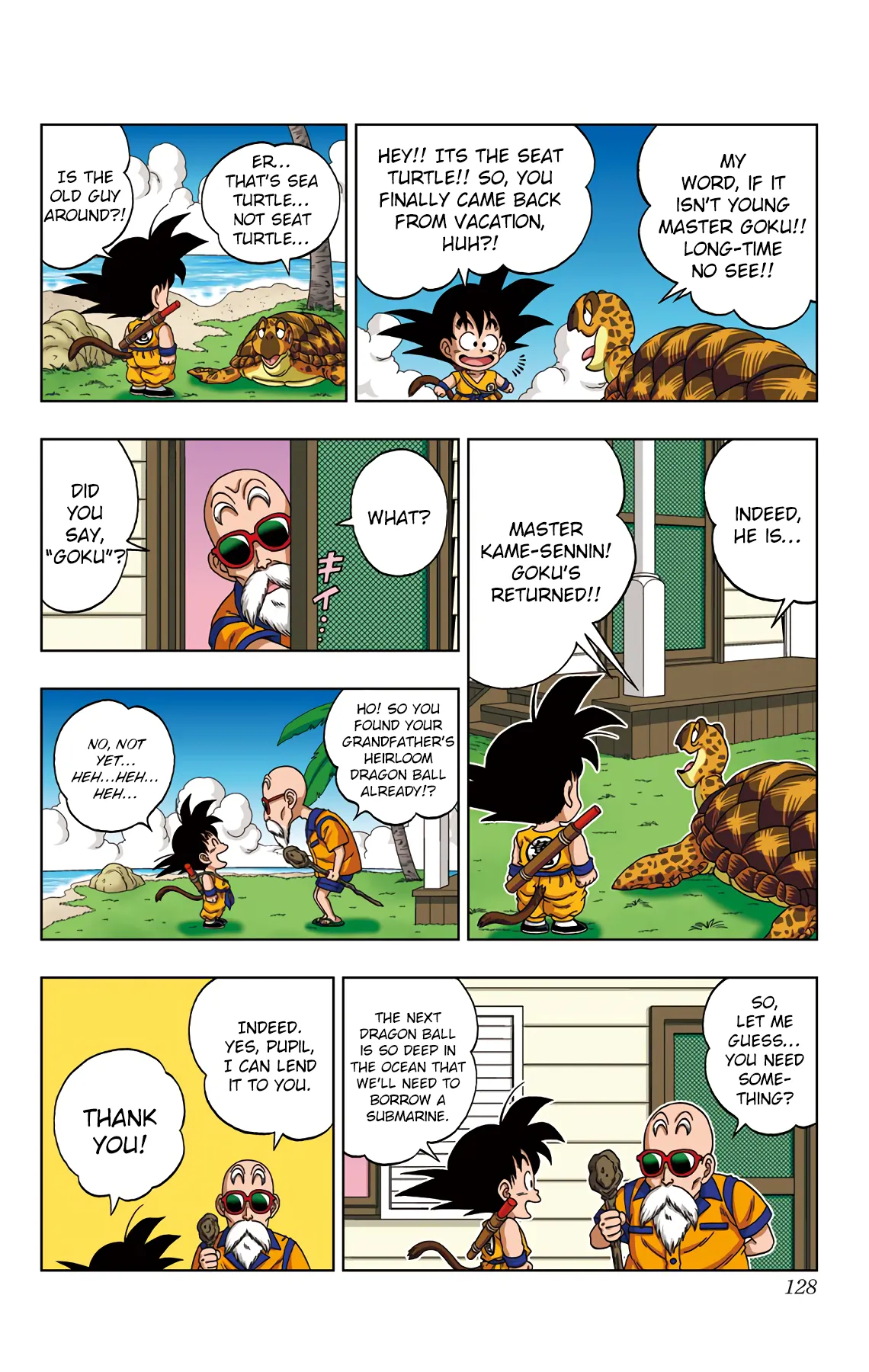 Read Dragon Ball SD EN Manga Online
