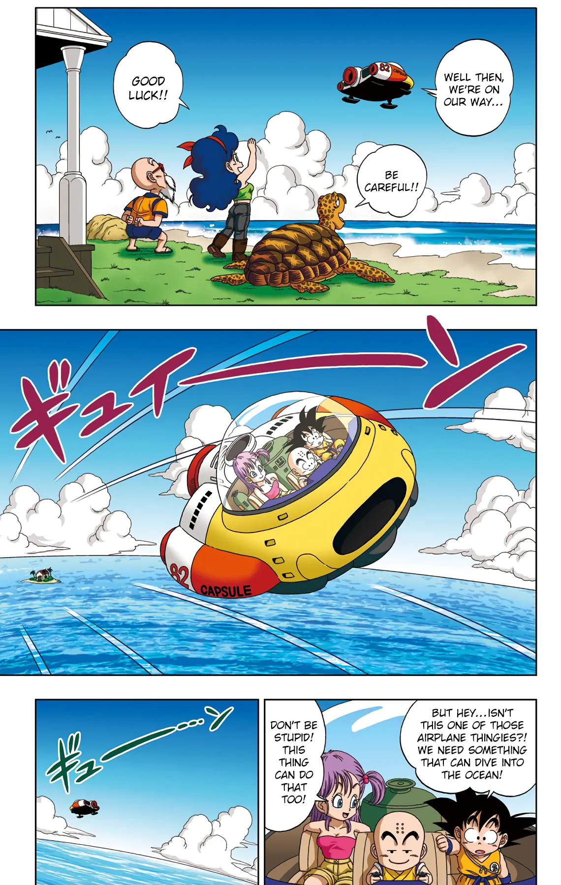 Read Dragon Ball SD EN Manga Online