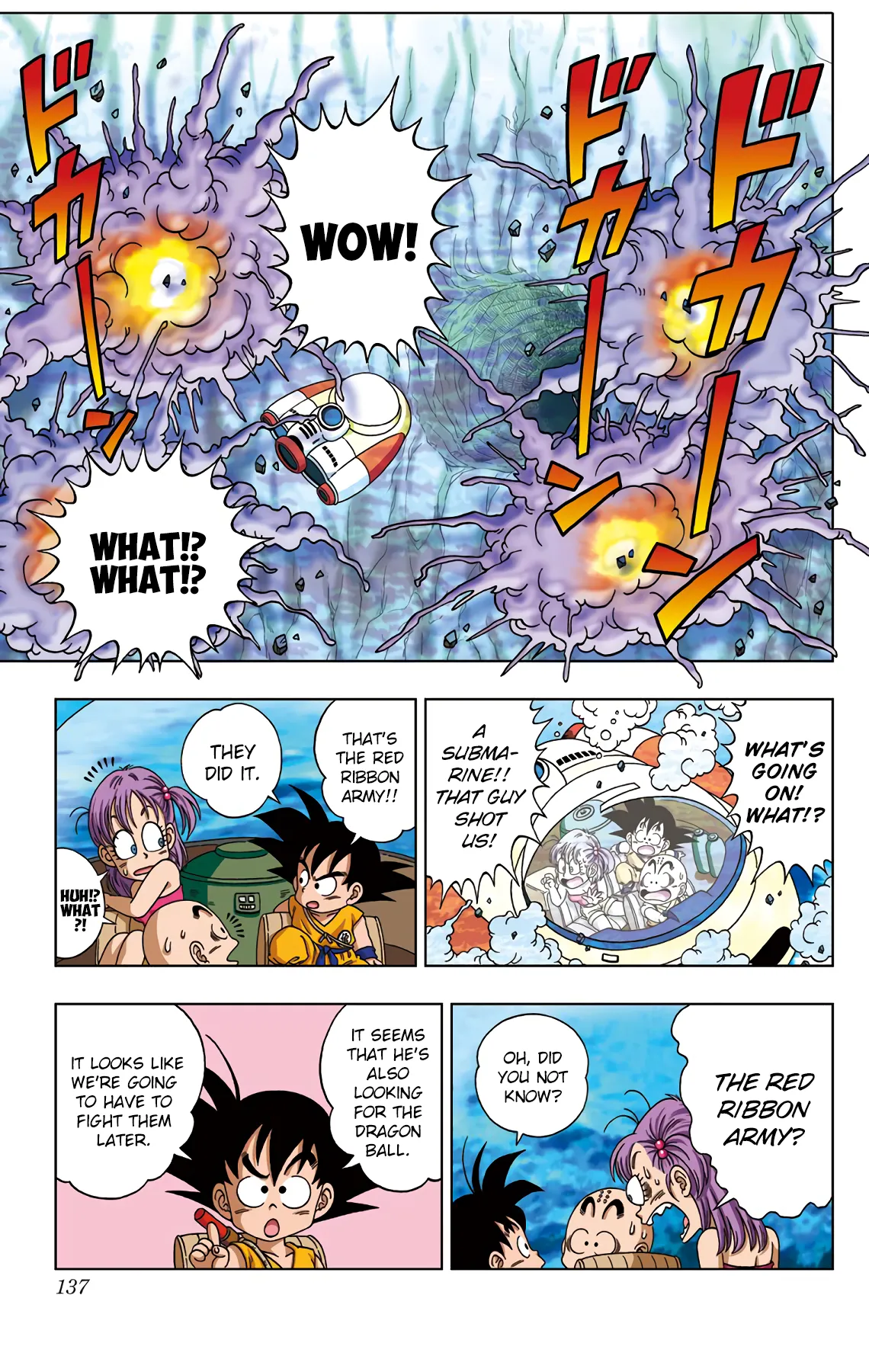 Read Dragon Ball SD EN Manga Online