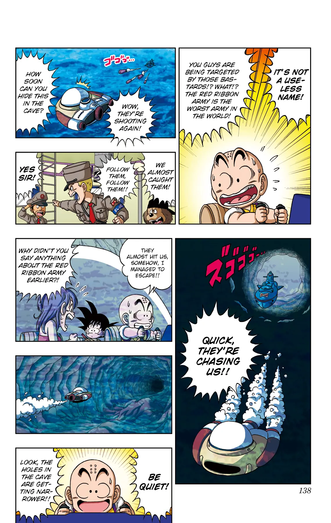 Read Dragon Ball SD EN Manga Online
