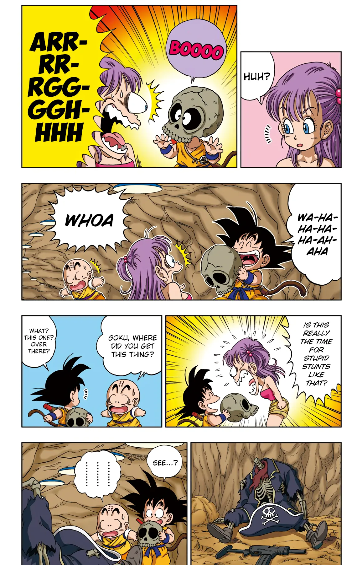 Read Dragon Ball SD EN Manga Online