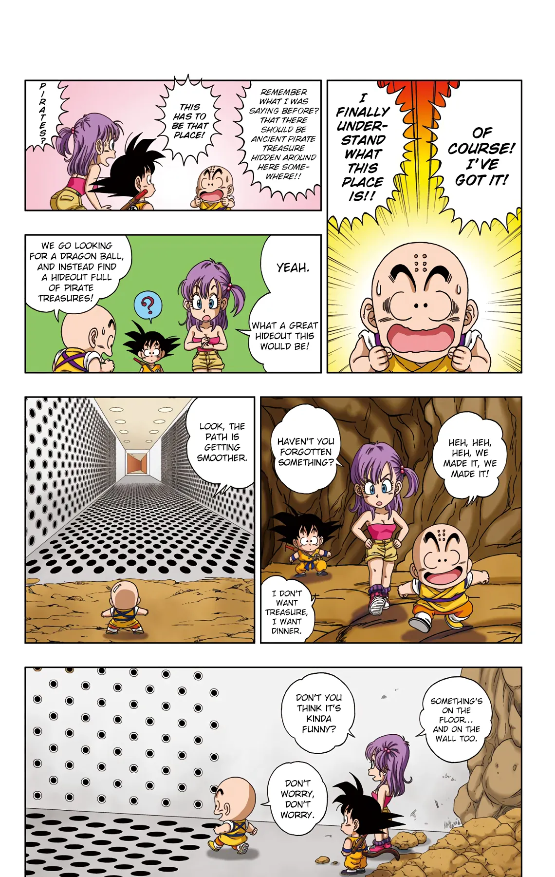 Read Dragon Ball SD EN Manga Online