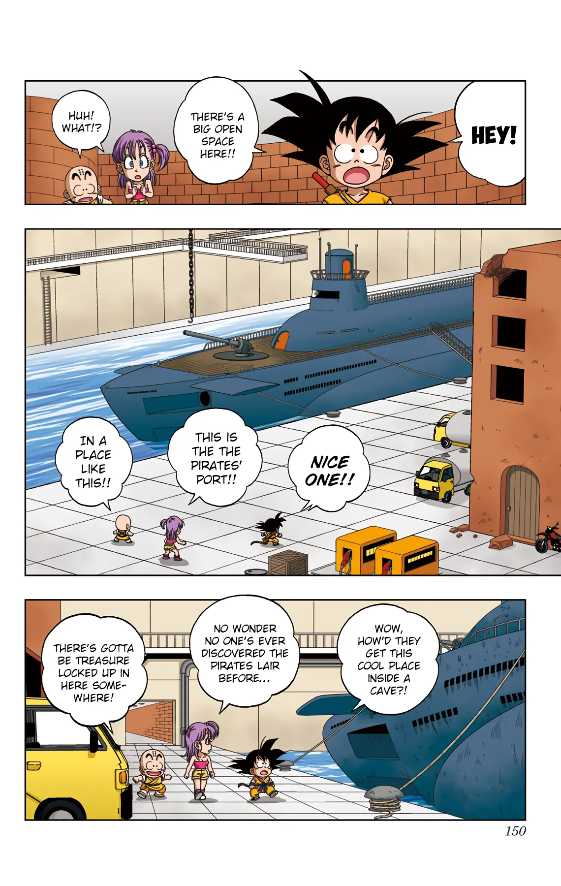 Read Dragon Ball SD EN Manga Online