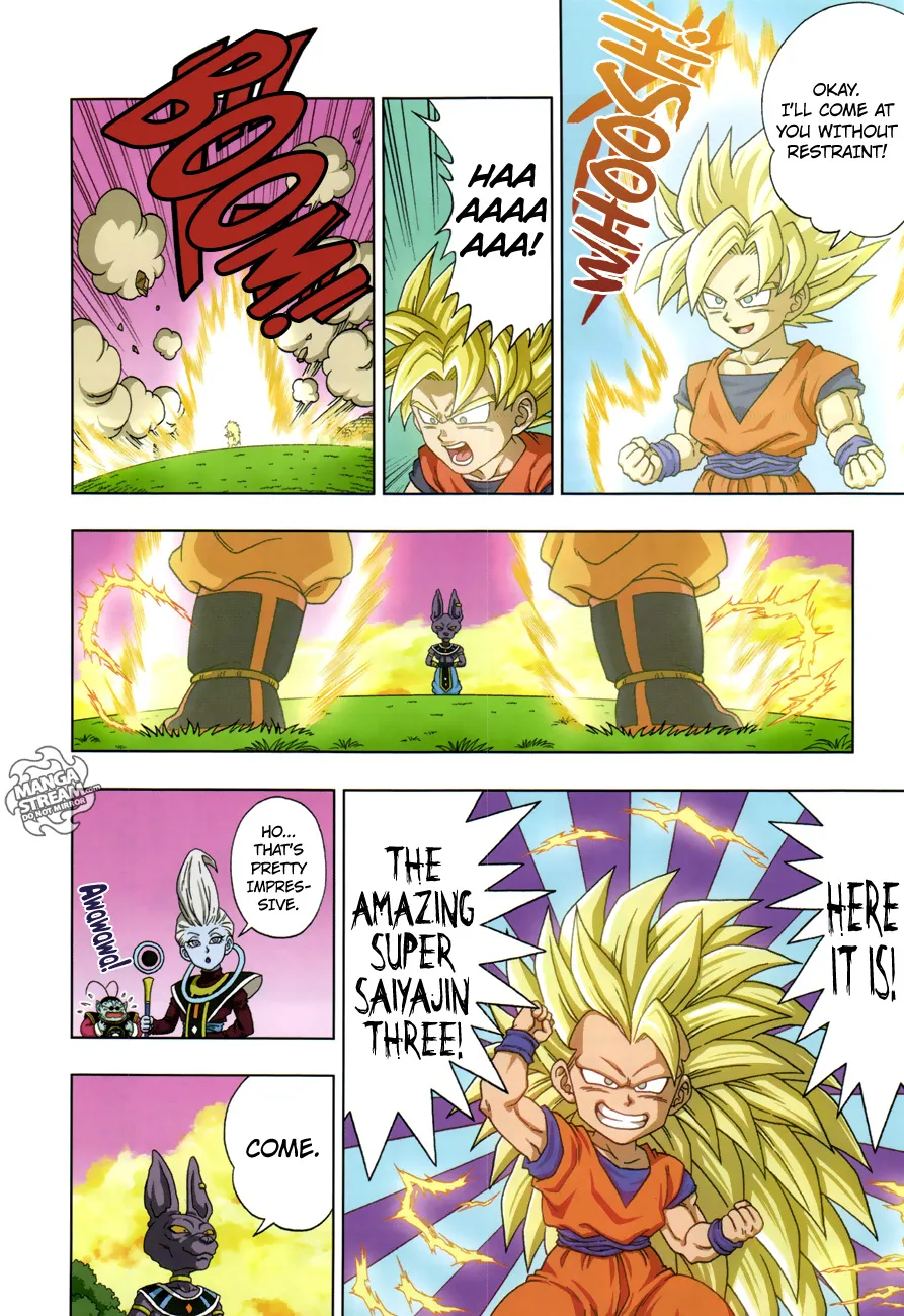 Read Dragon Ball SD EN Manga Online