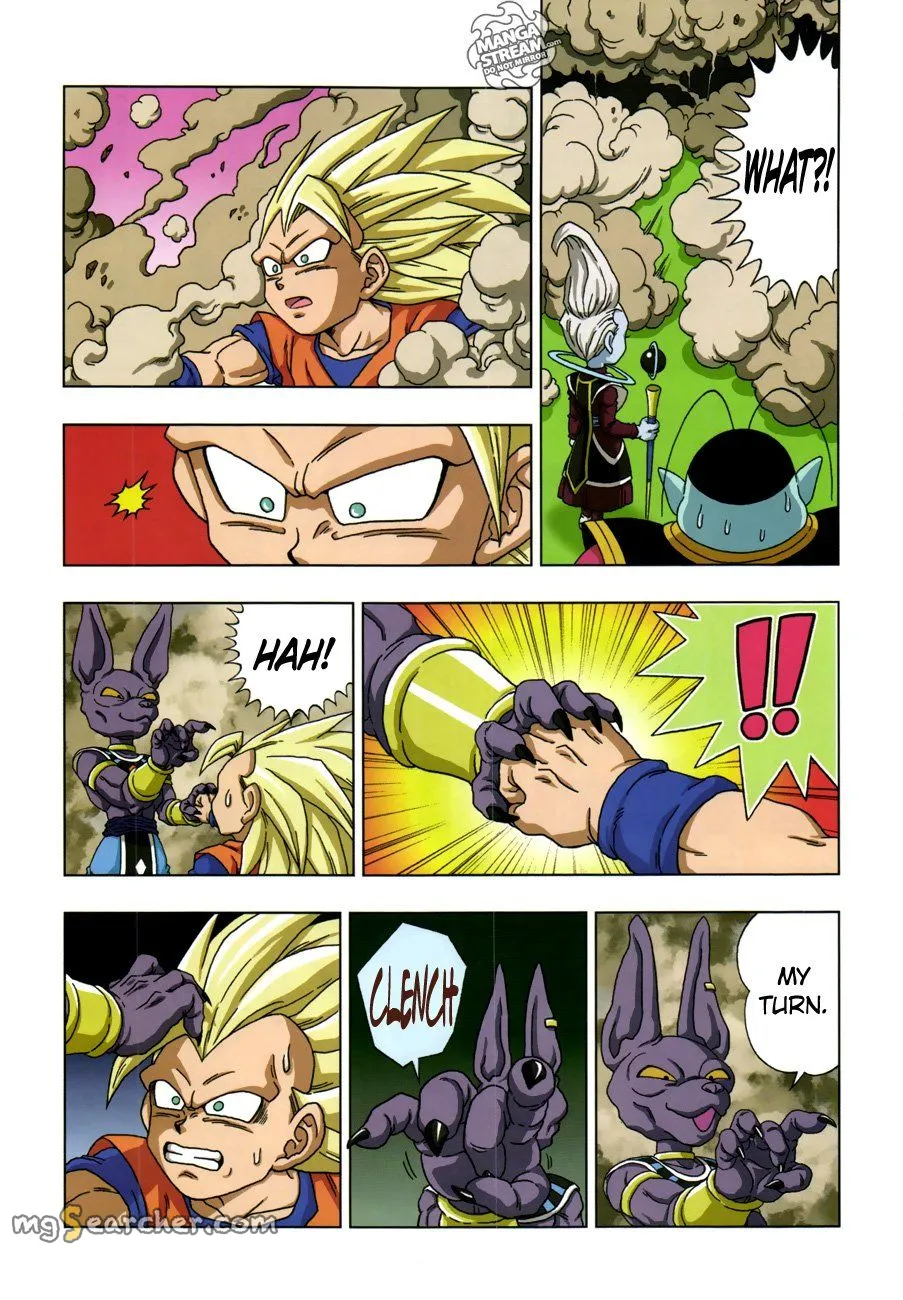 Read Dragon Ball SD EN Manga Online