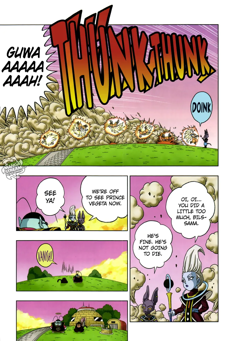 Read Dragon Ball SD EN Manga Online
