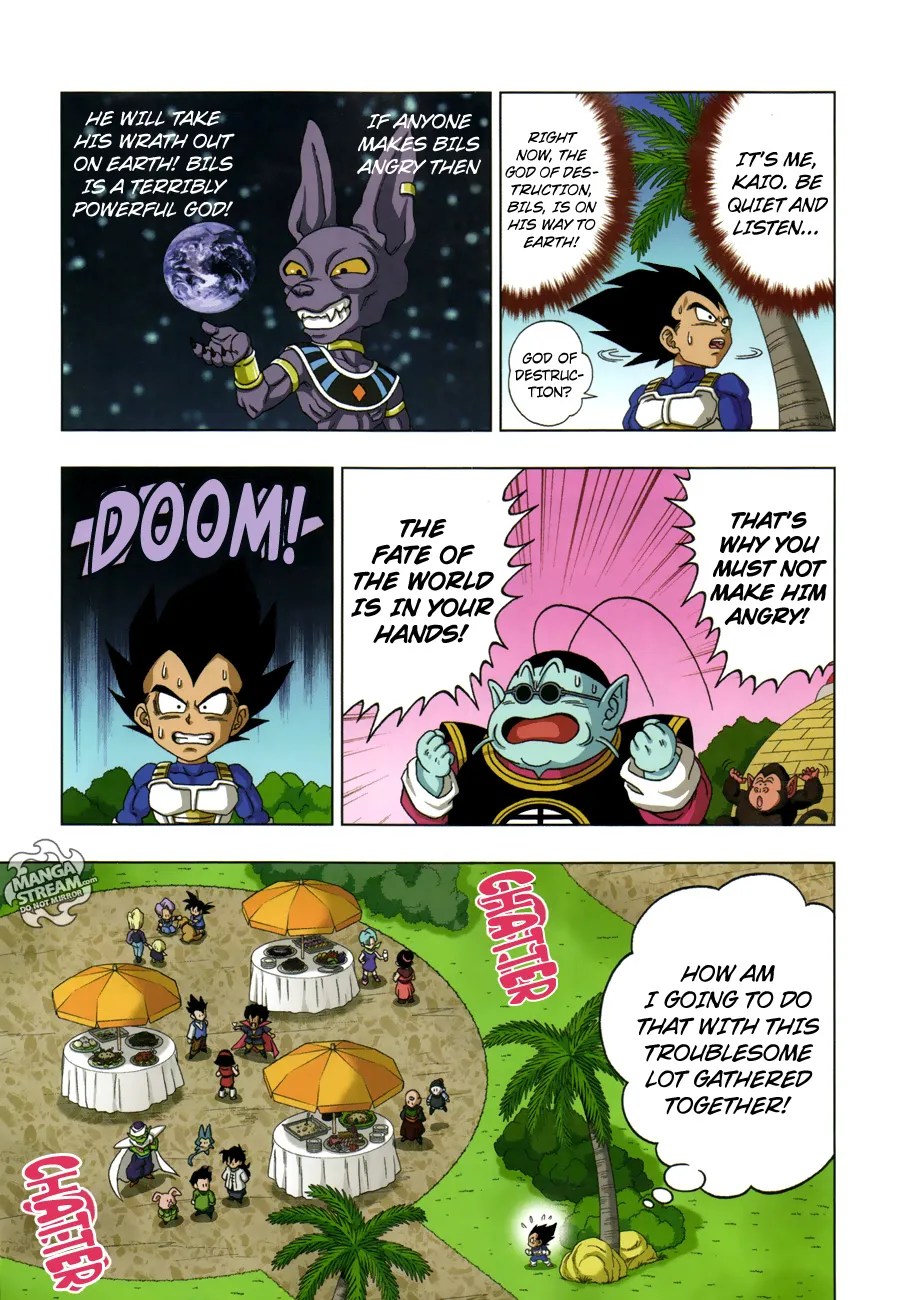 Read Dragon Ball SD EN Manga Online