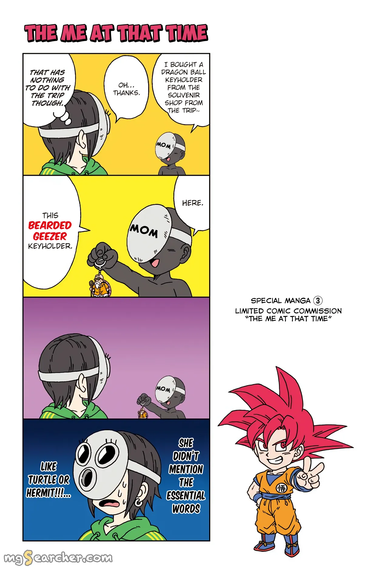 Read Dragon Ball SD EN Manga Online