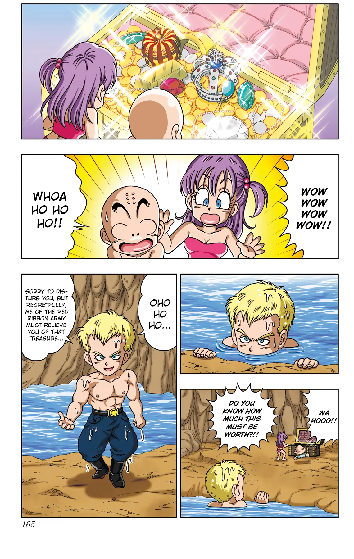 Read Dragon Ball SD EN Manga Online