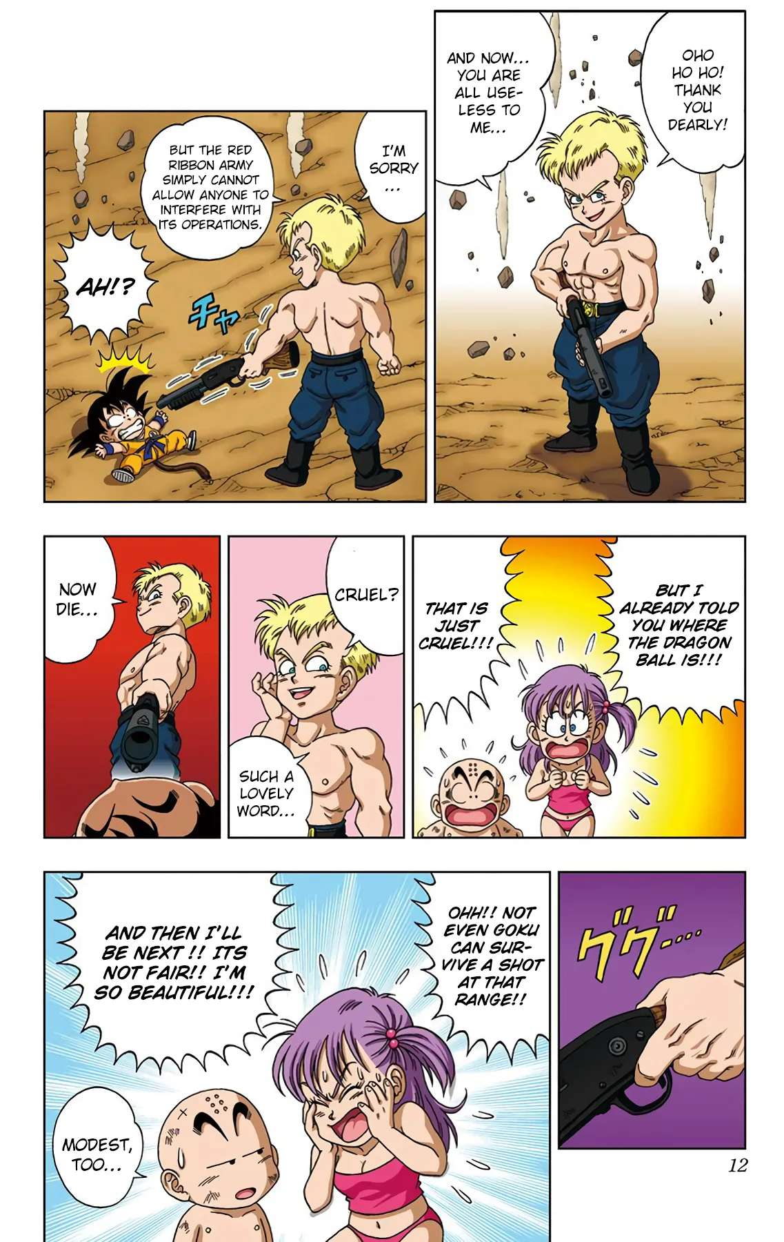 Read Dragon Ball SD EN Manga Online