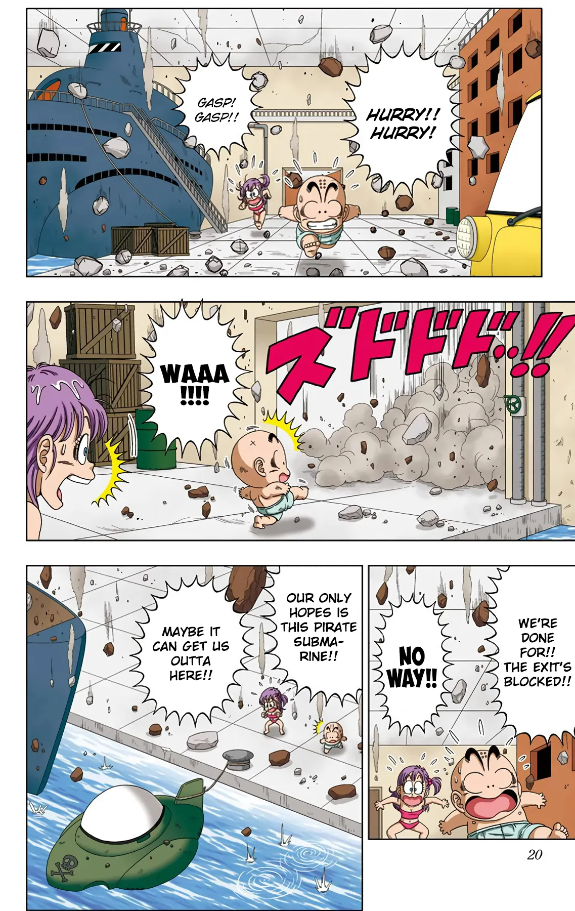 Read Dragon Ball SD EN Manga Online