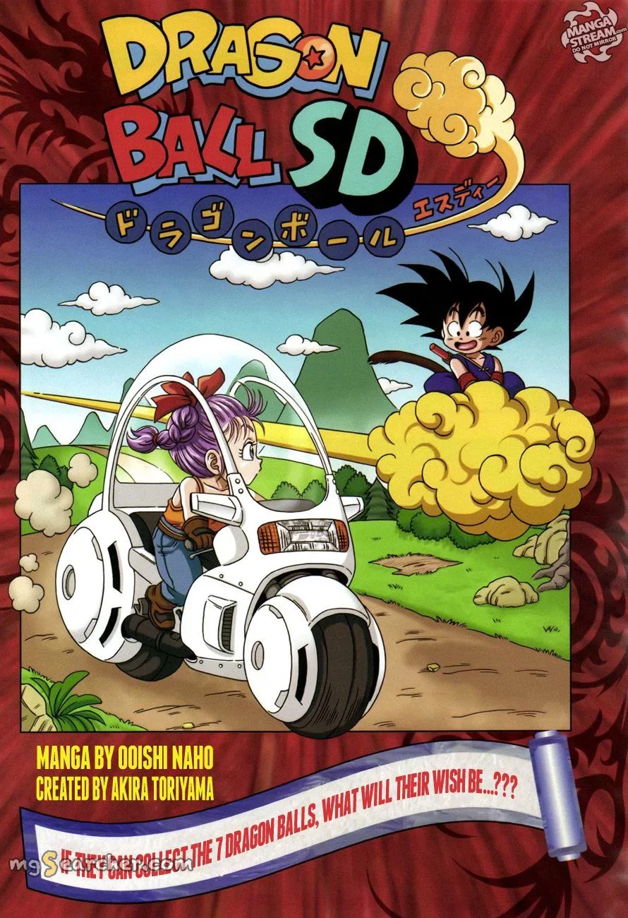 Read Dragon Ball SD EN Manga Online