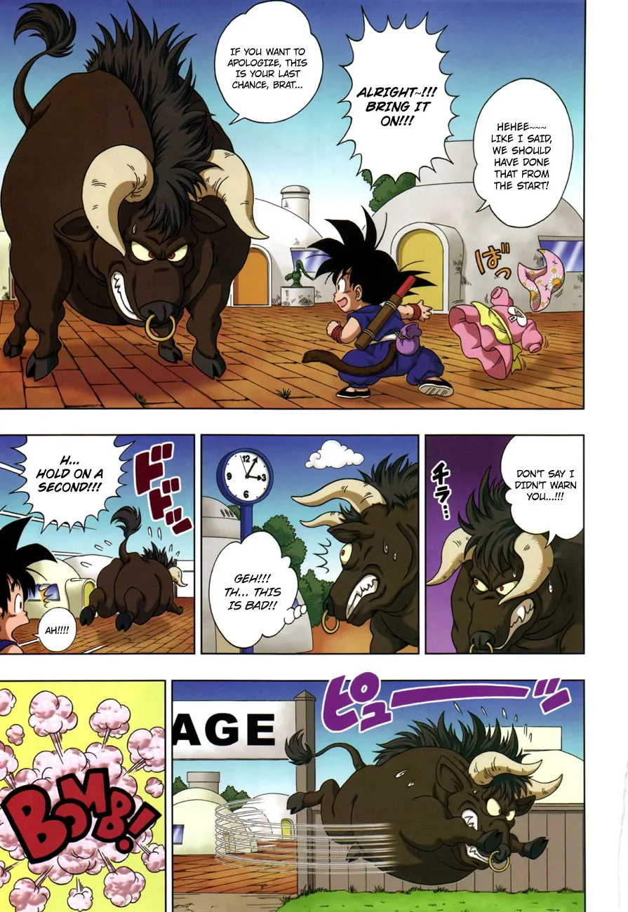 Read Dragon Ball SD EN Manga Online