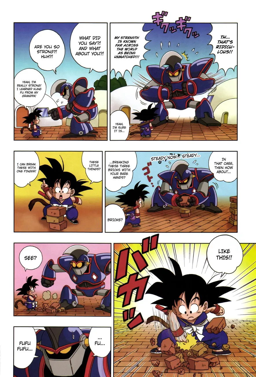 Read Dragon Ball SD EN Manga Online