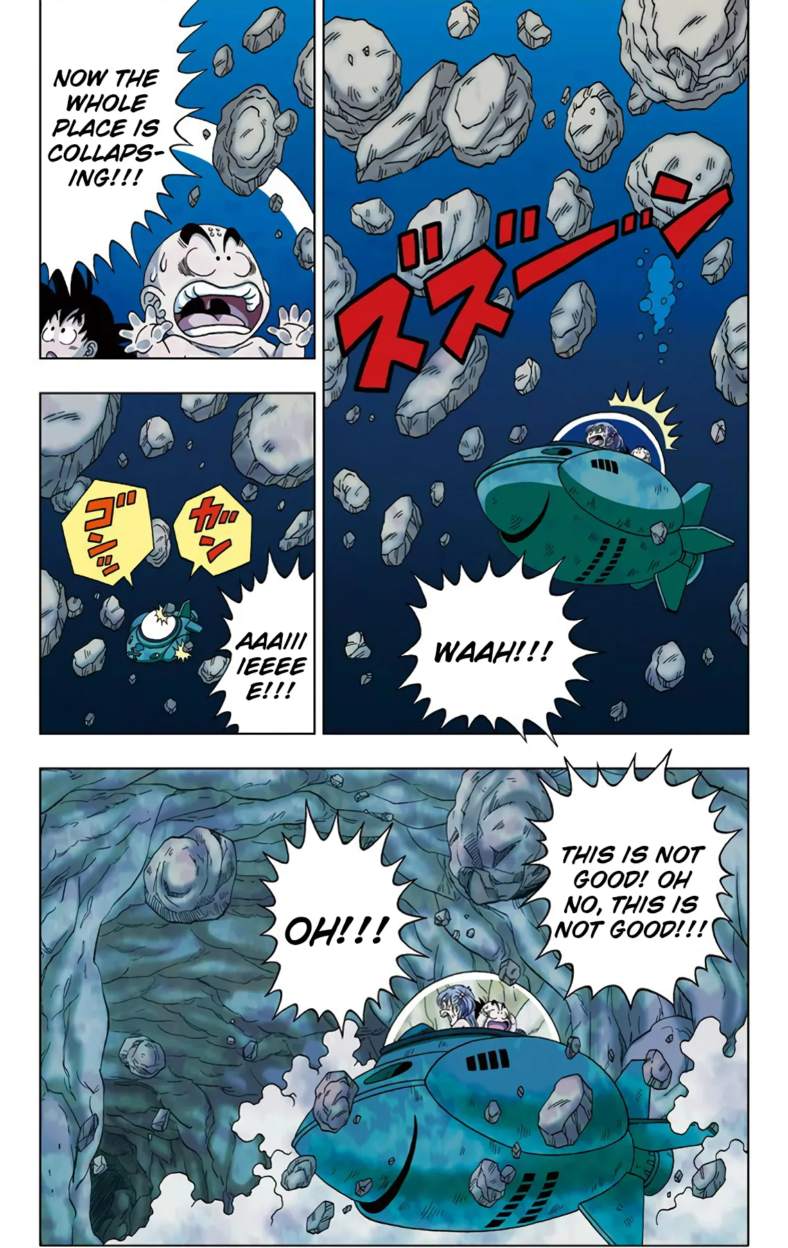 Read Dragon Ball SD EN Manga Online