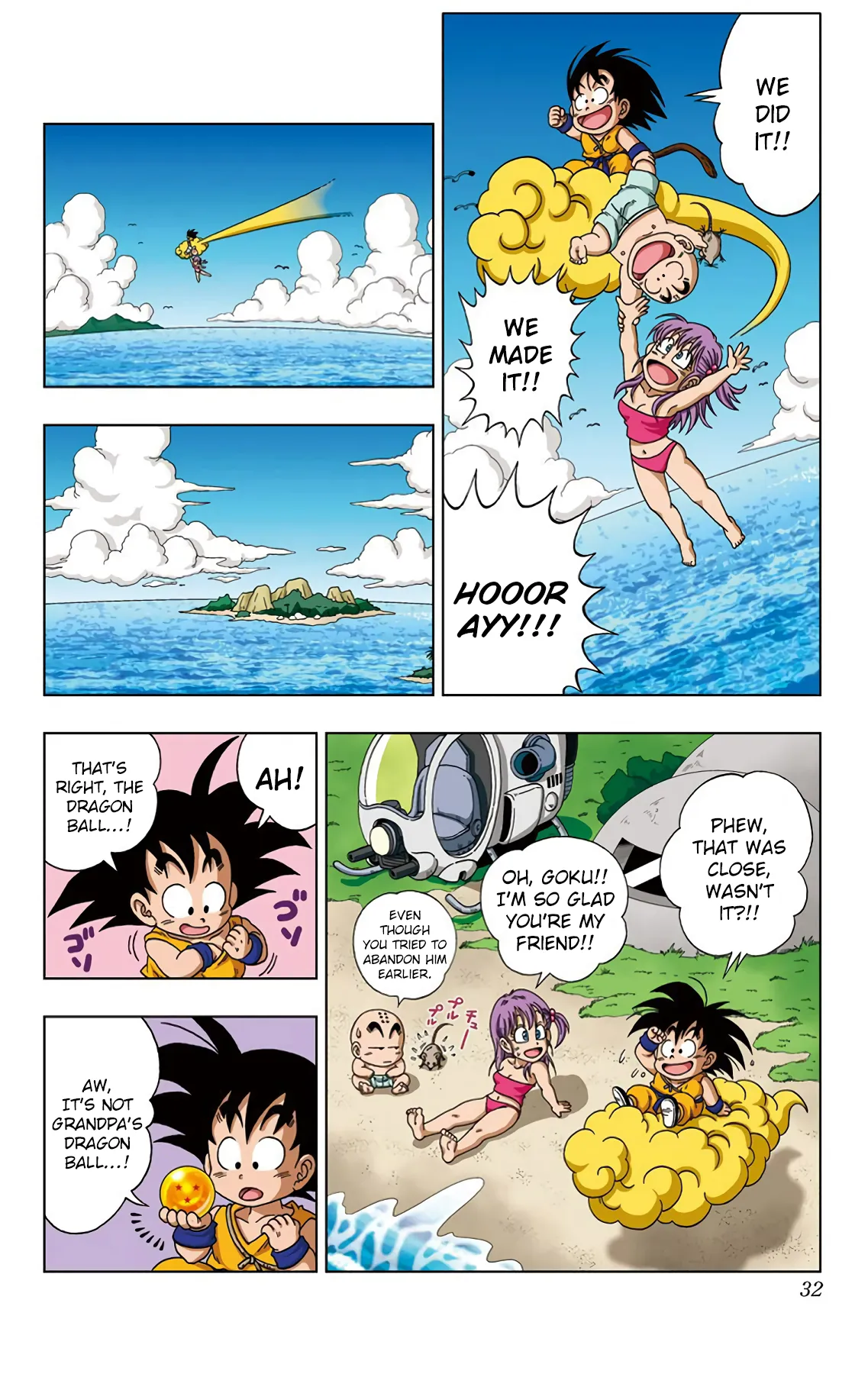 Read Dragon Ball SD EN Manga Online
