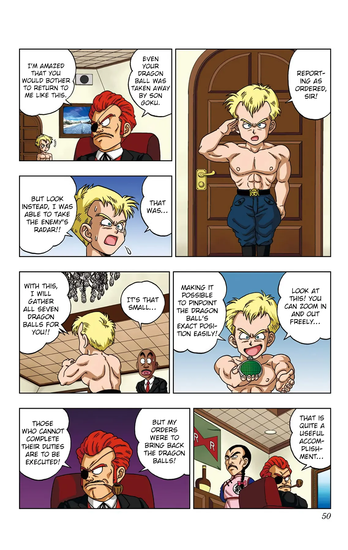 Read Dragon Ball SD EN Manga Online