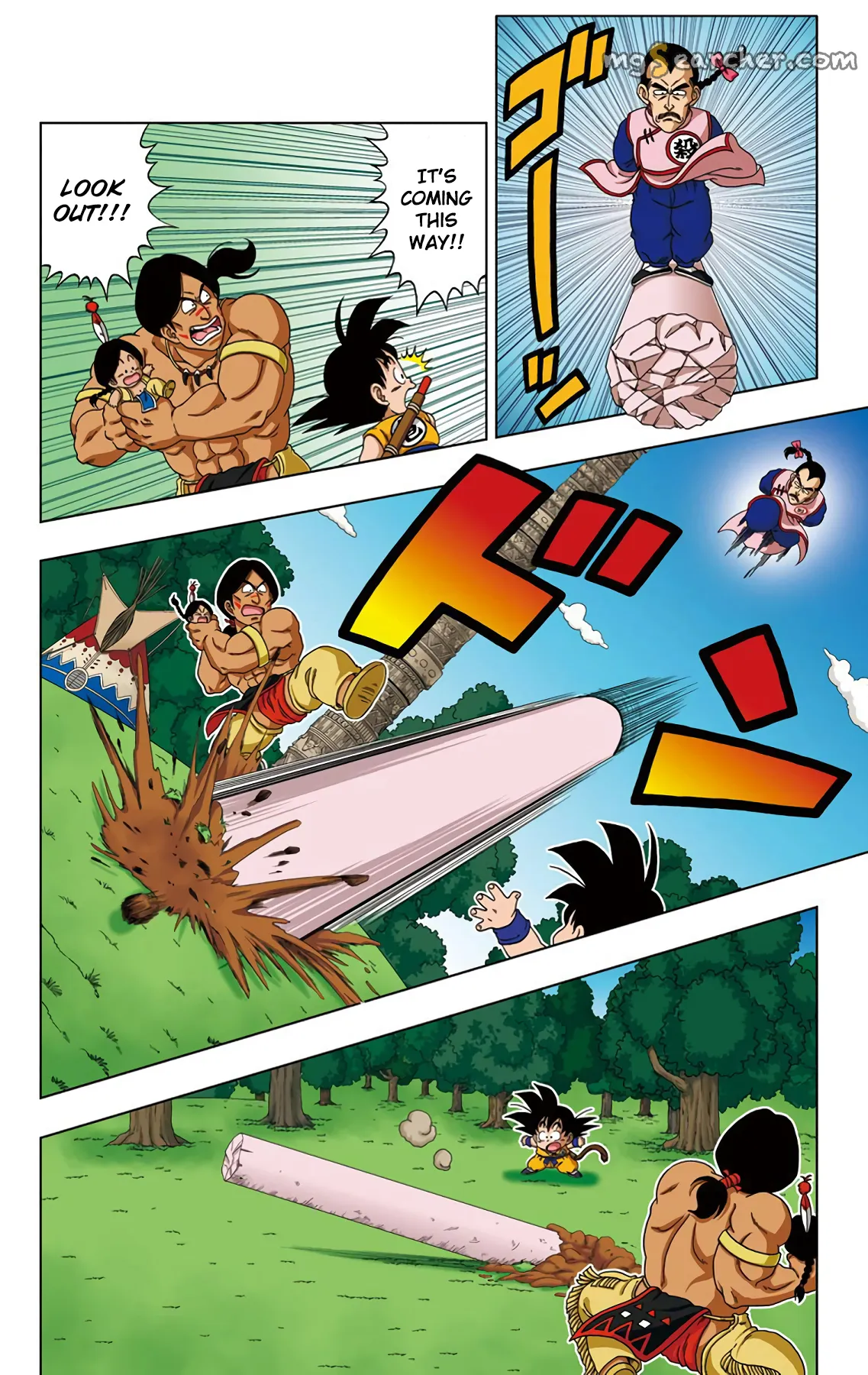 Read Dragon Ball SD EN Manga Online