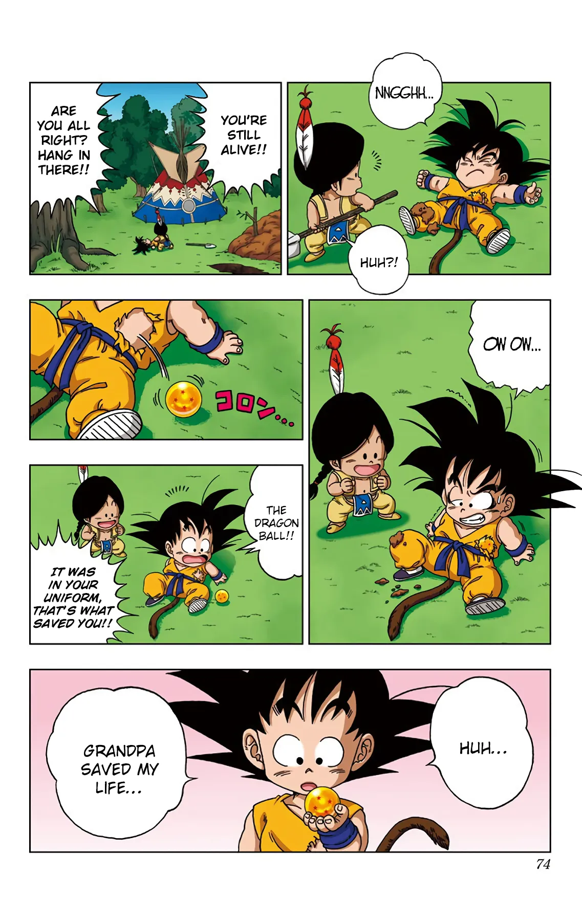 Read Dragon Ball SD EN Manga Online