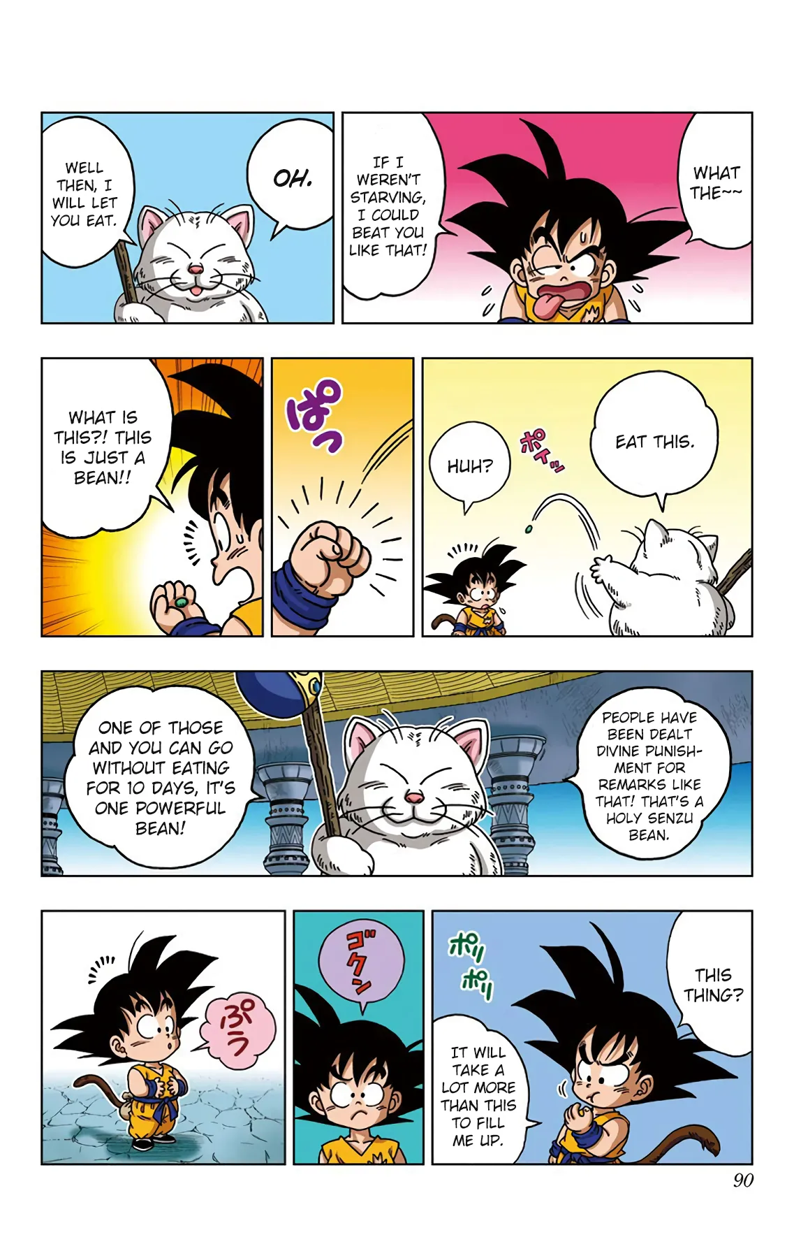 Read Dragon Ball SD EN Manga Online