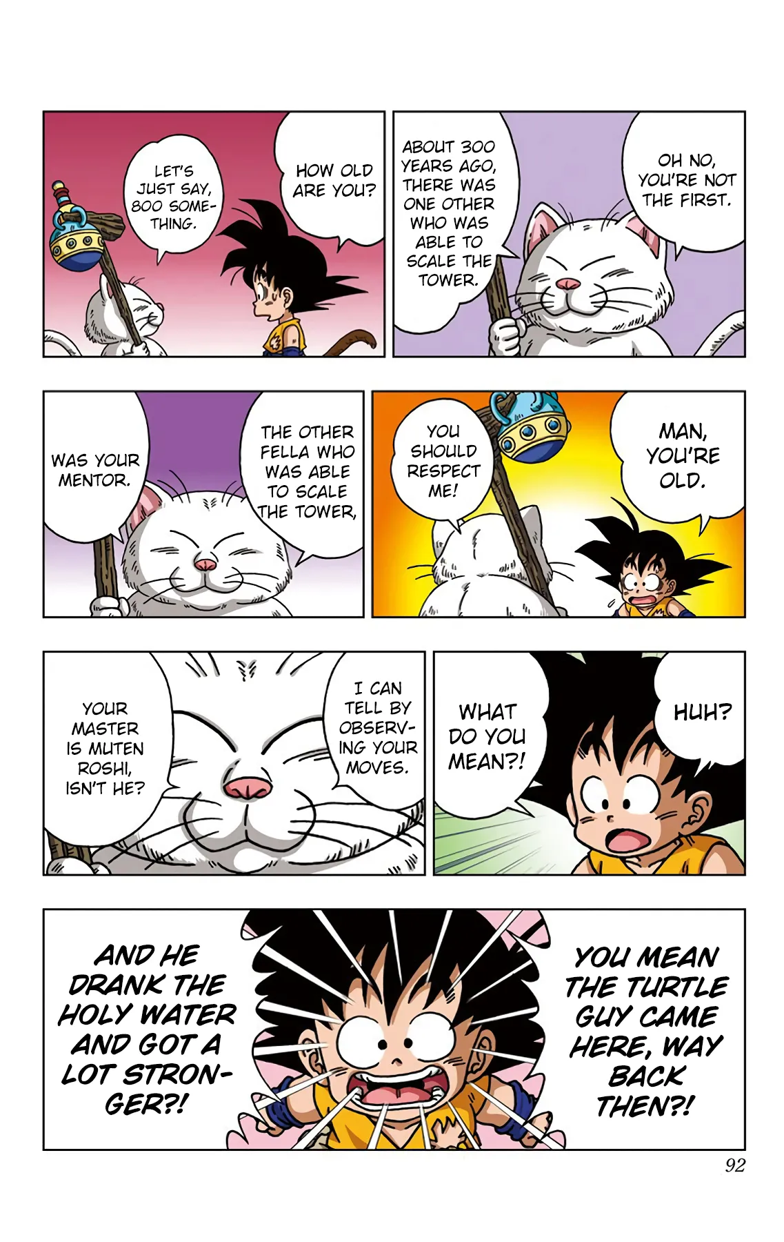 Read Dragon Ball SD EN Manga Online