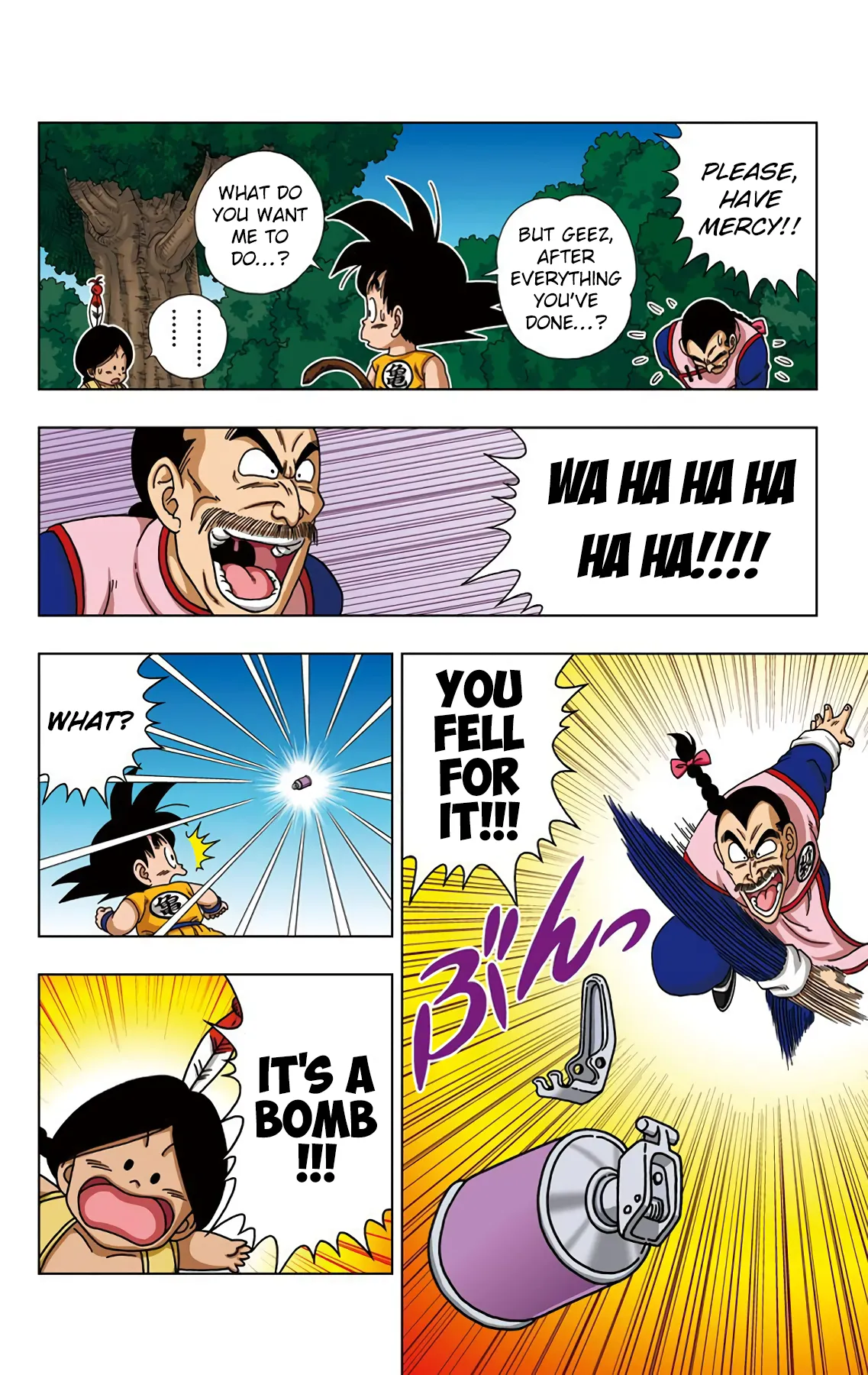 Read Dragon Ball SD EN Manga Online