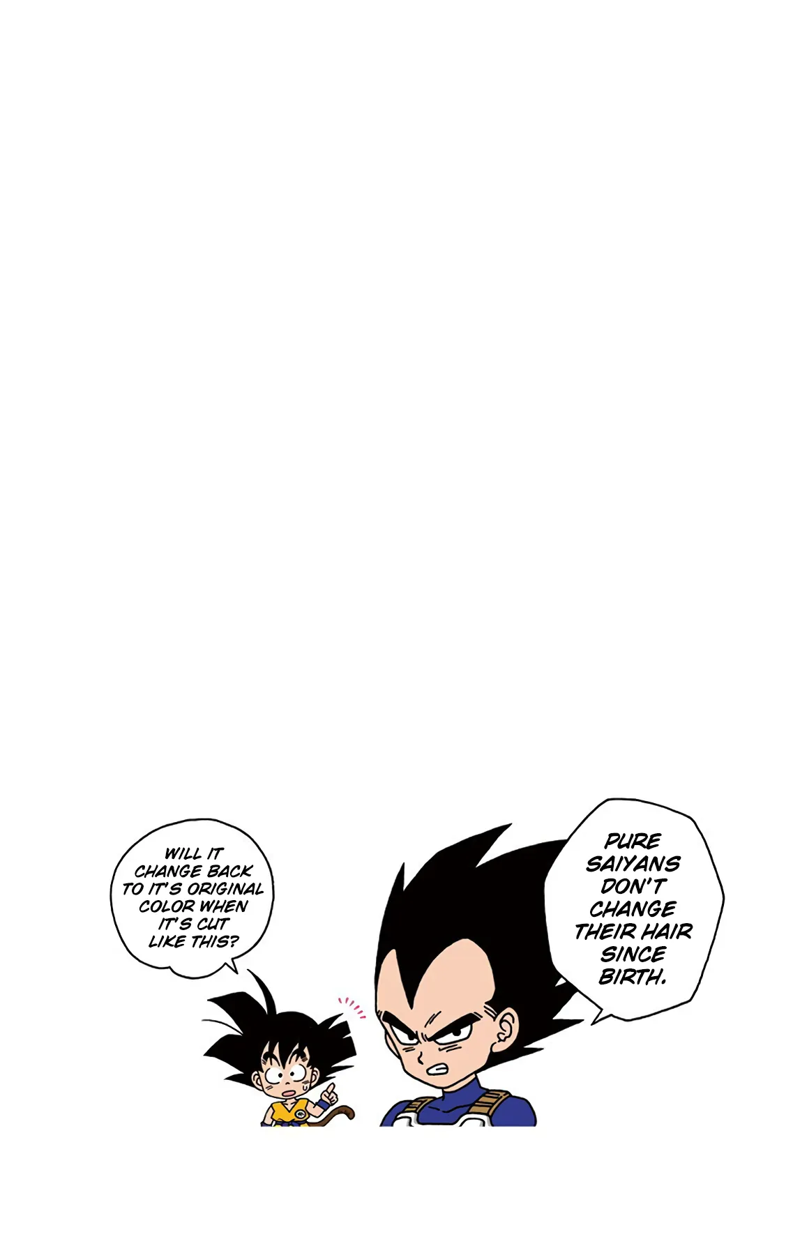 Read Dragon Ball SD EN Manga Online