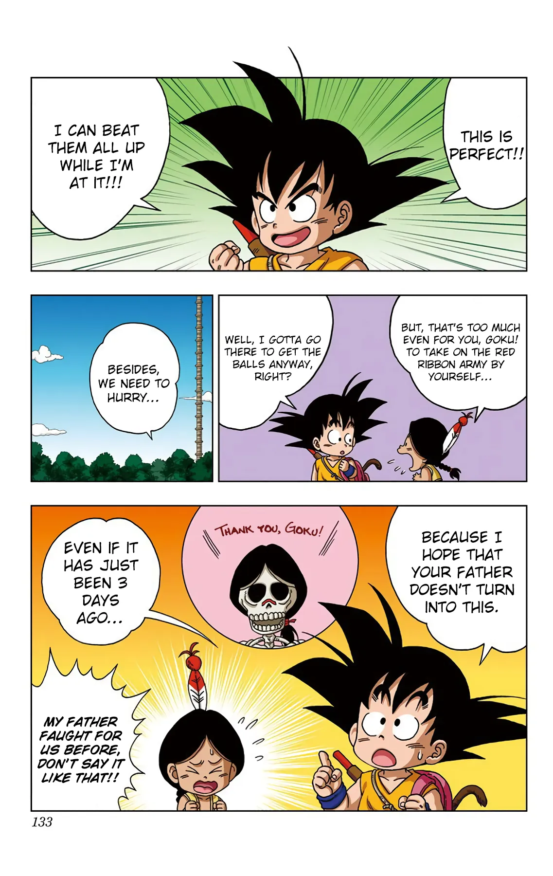 Read Dragon Ball SD EN Manga Online