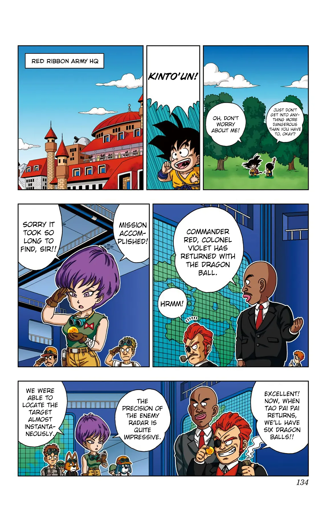 Read Dragon Ball SD EN Manga Online