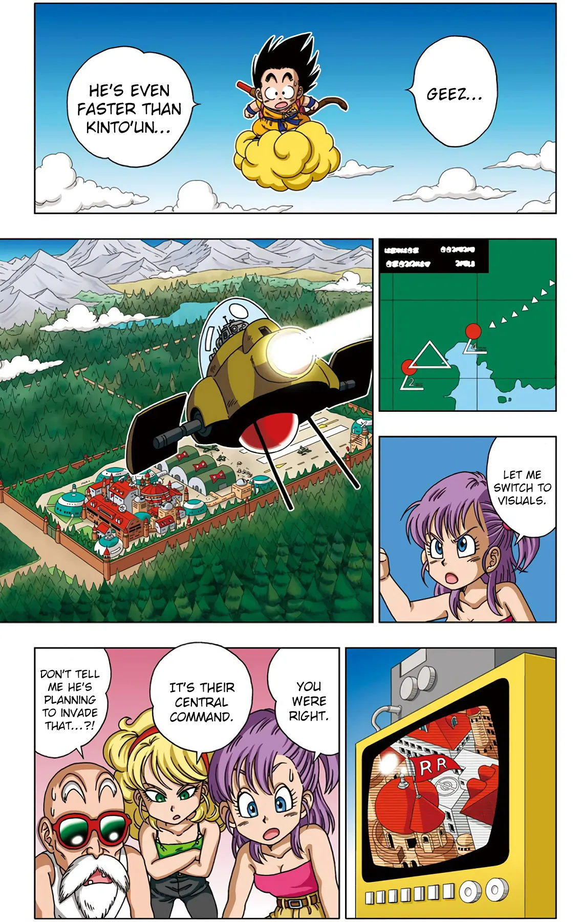 Read Dragon Ball SD EN Manga Online