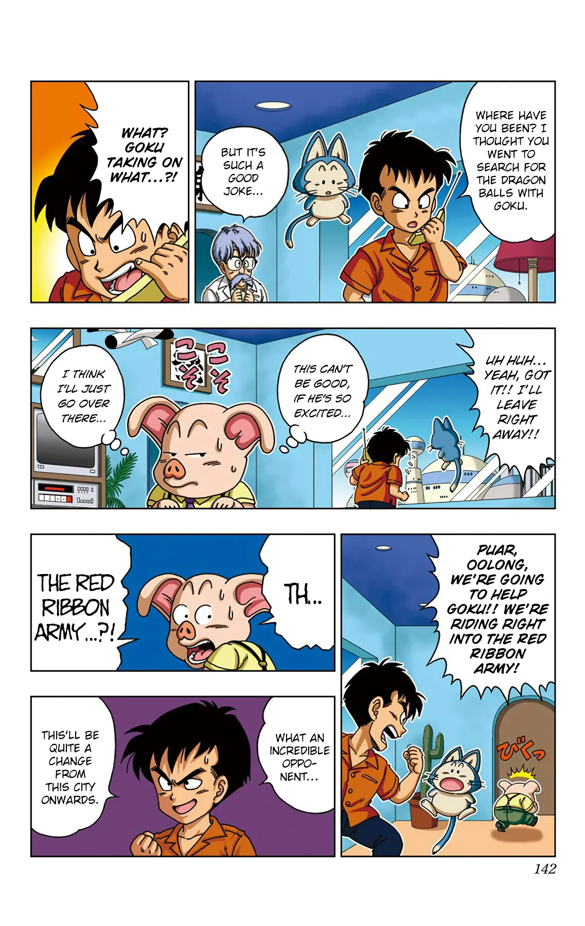 Read Dragon Ball SD EN Manga Online
