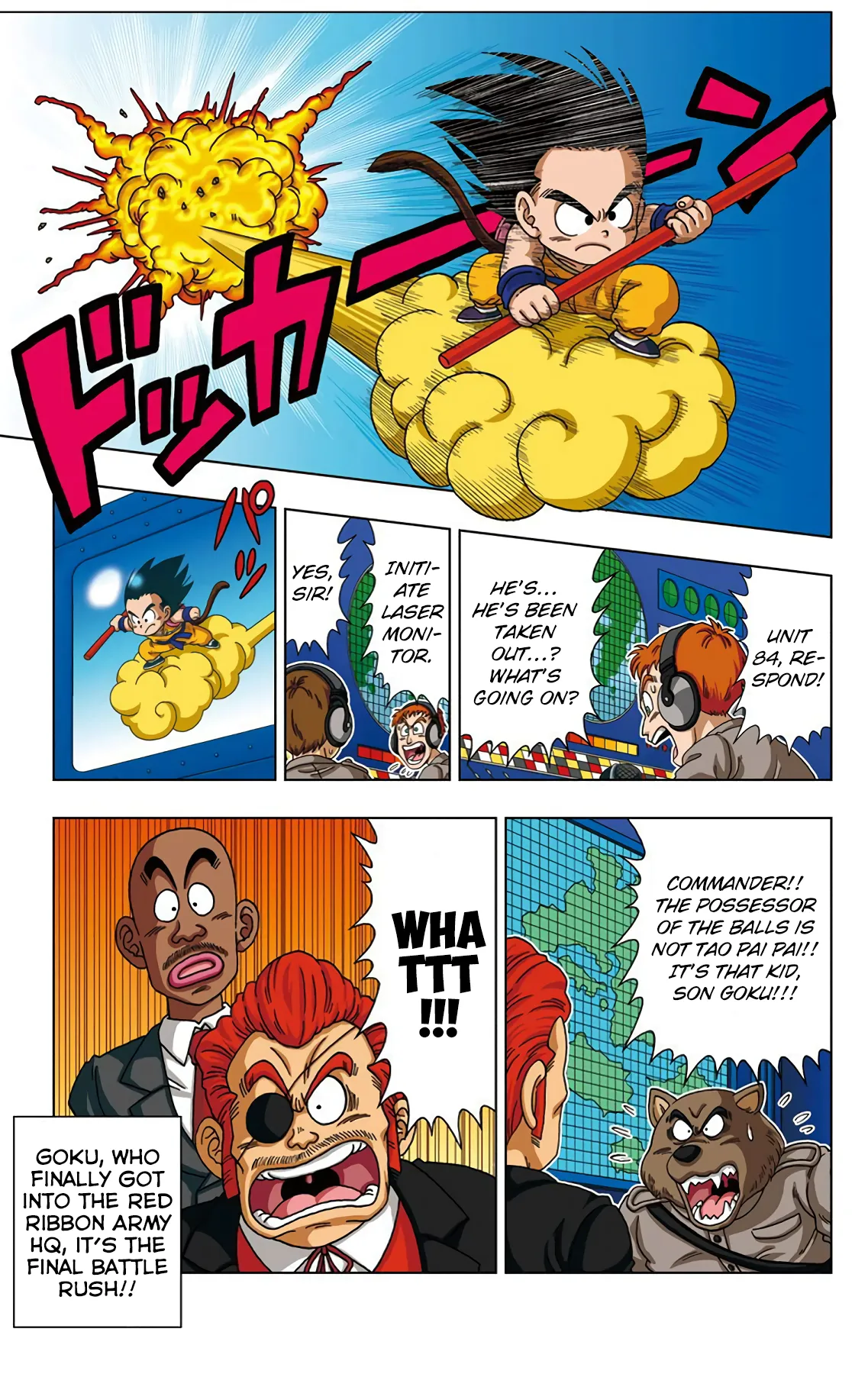 Read Dragon Ball SD EN Manga Online