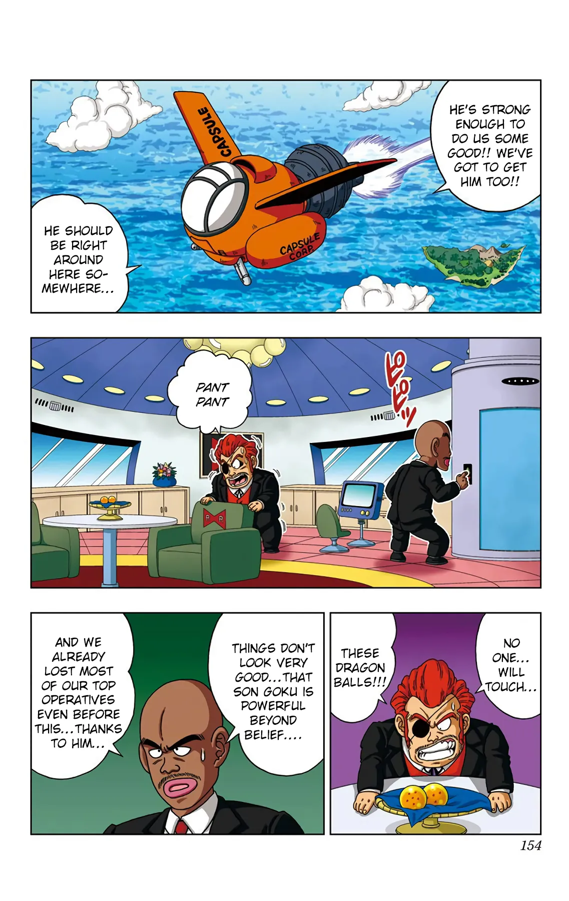 Read Dragon Ball SD EN Manga Online