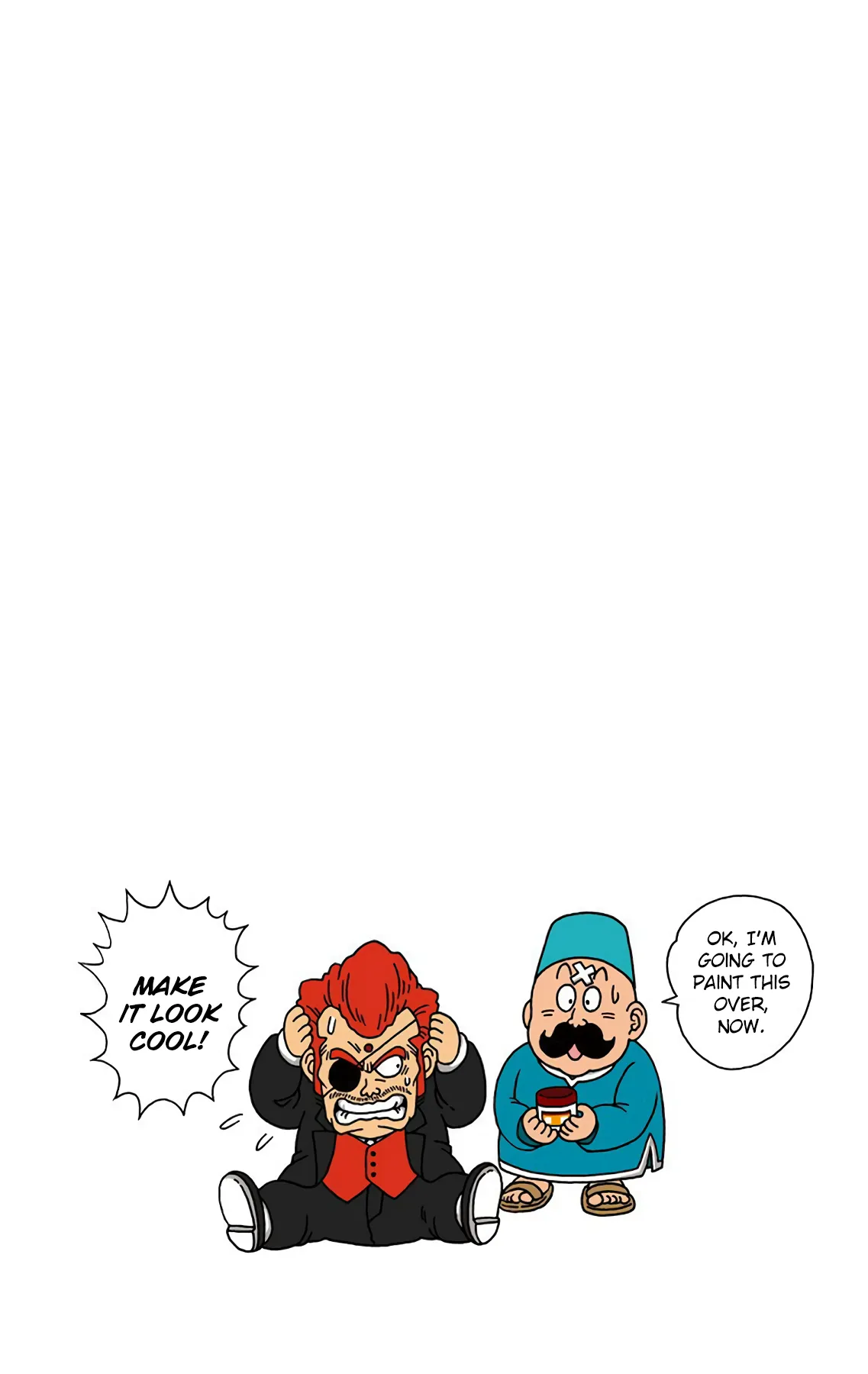 Read Dragon Ball SD EN Manga Online