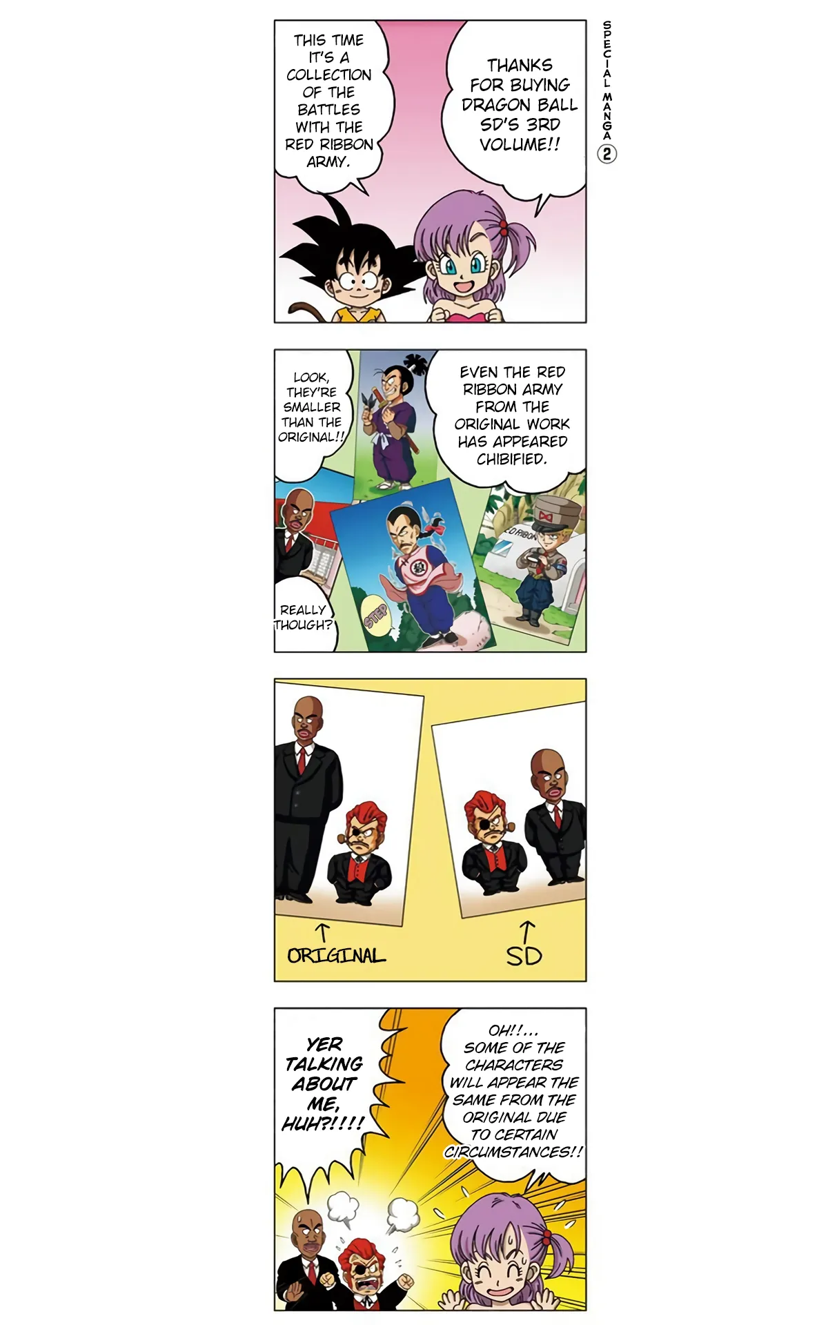 Read Dragon Ball SD EN Manga Online