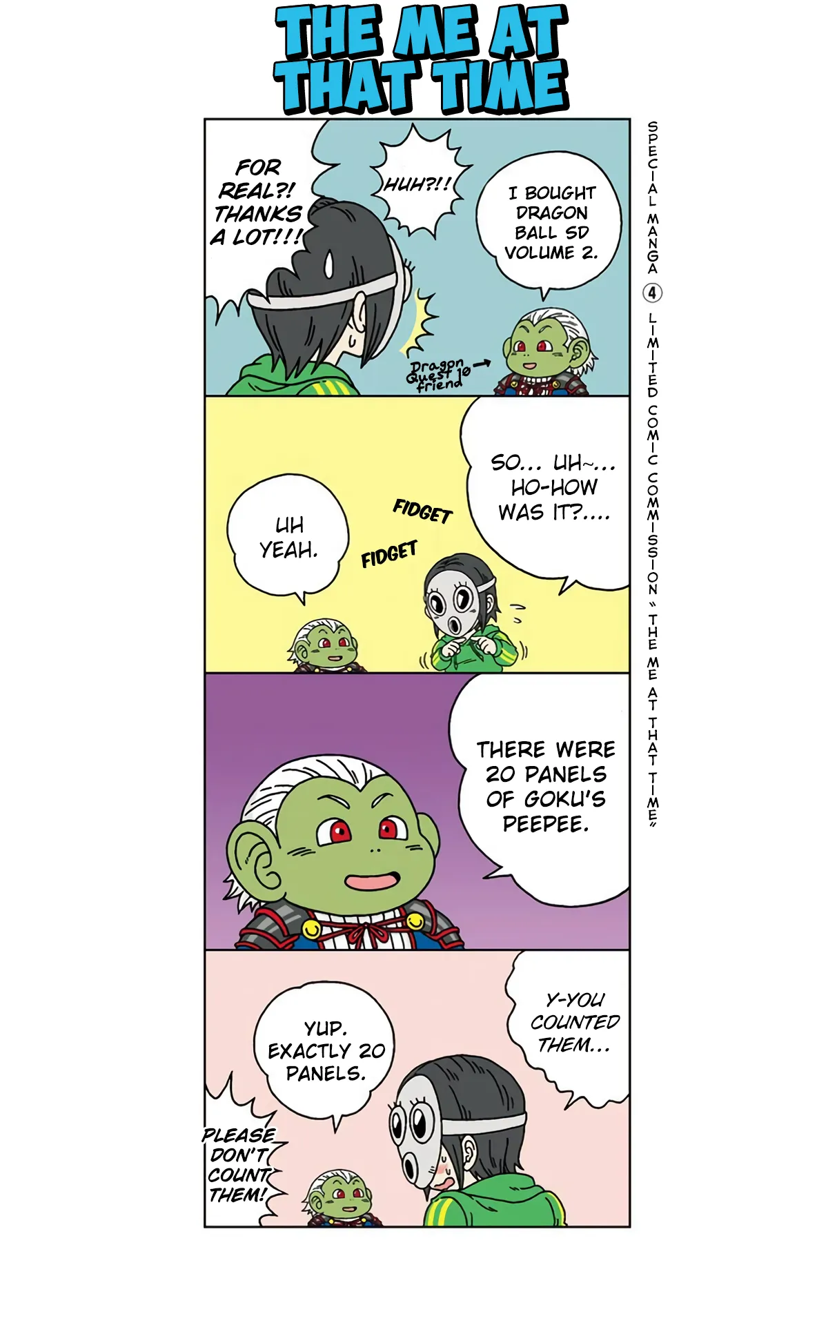 Read Dragon Ball SD EN Manga Online