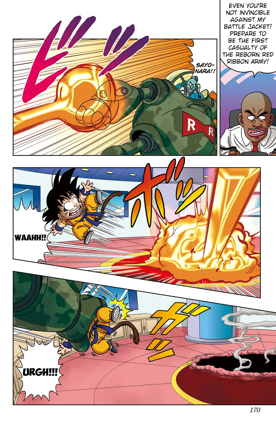 Read Dragon Ball SD EN Manga Online