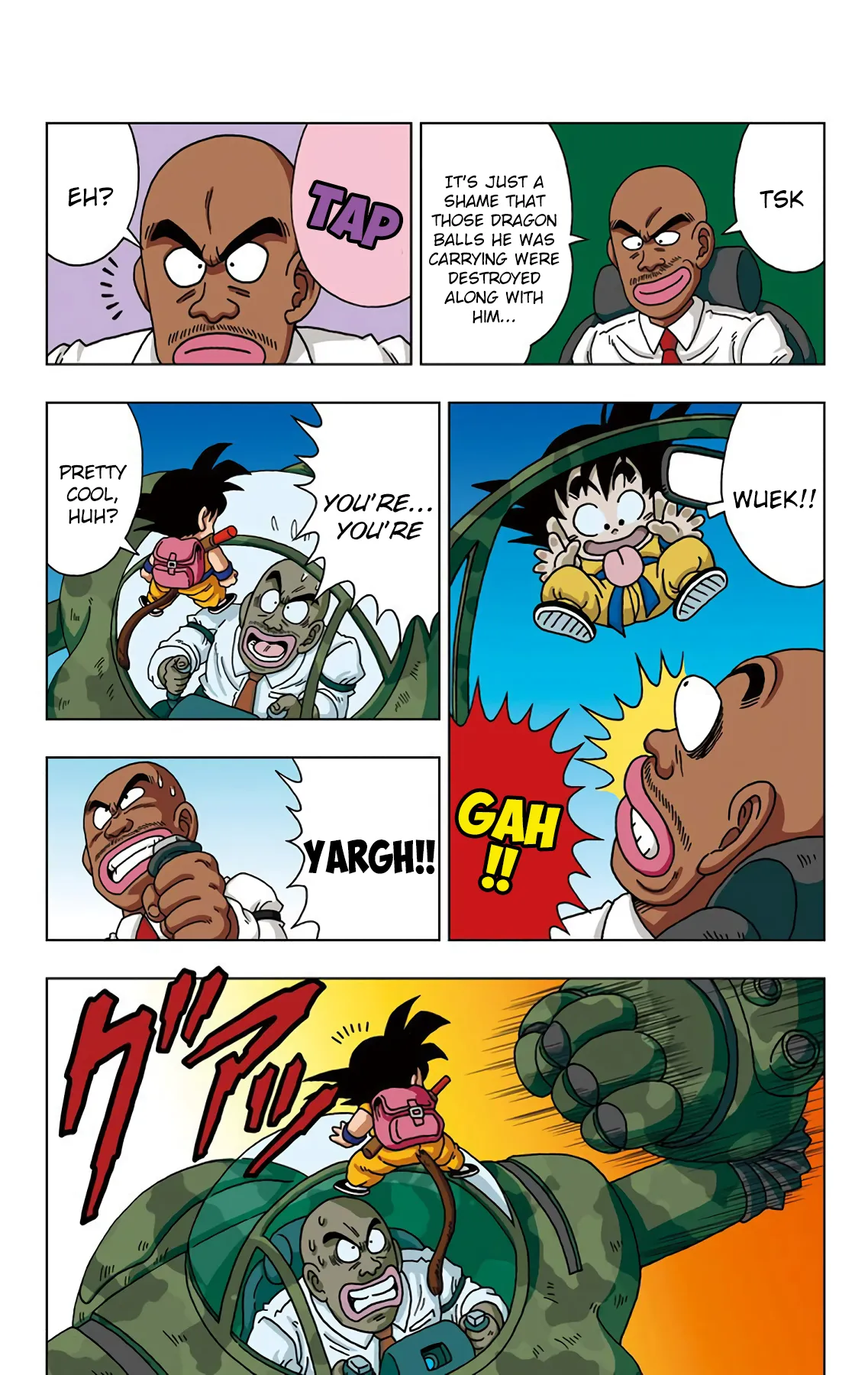 Read Dragon Ball SD EN Manga Online