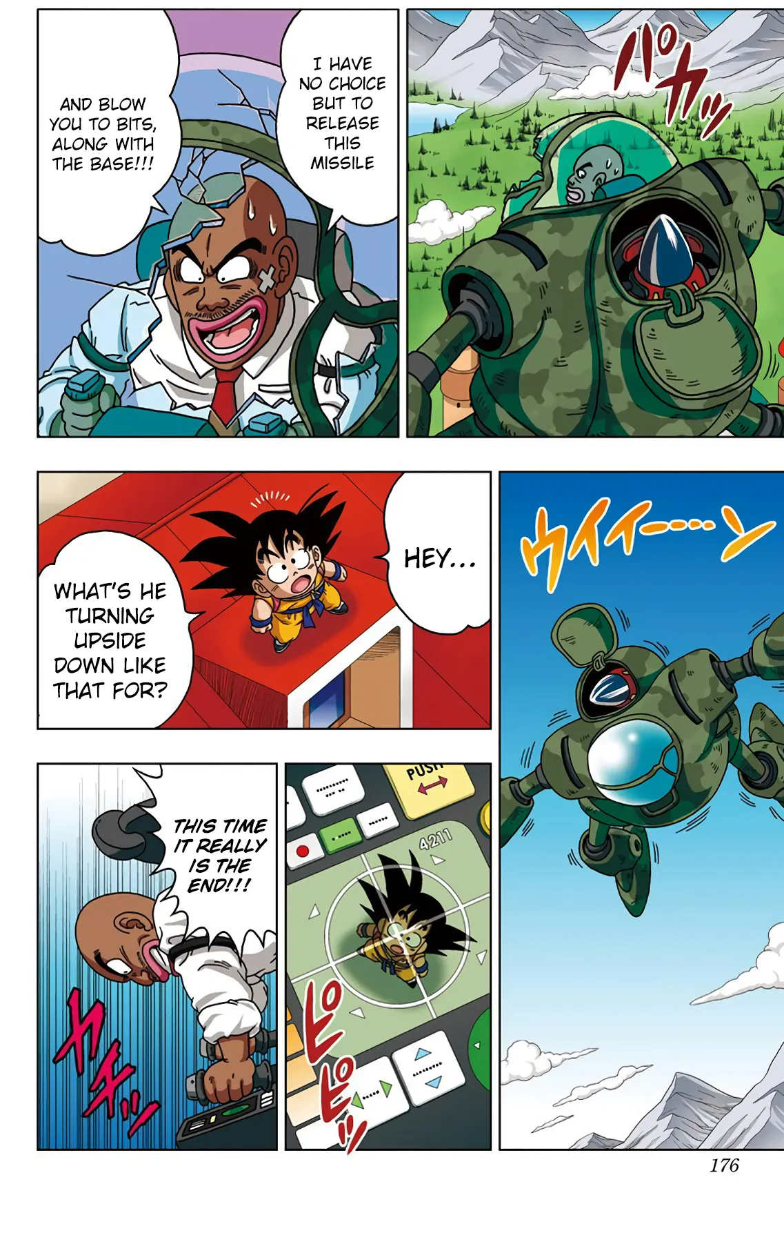 Read Dragon Ball SD EN Manga Online