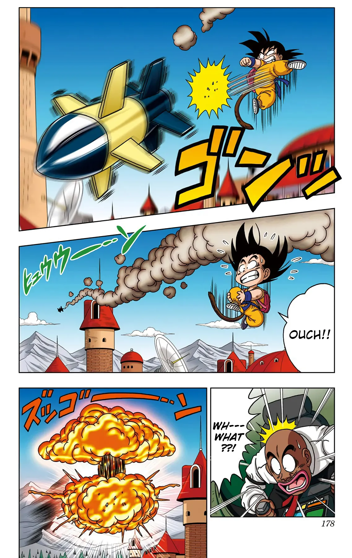 Read Dragon Ball SD EN Manga Online