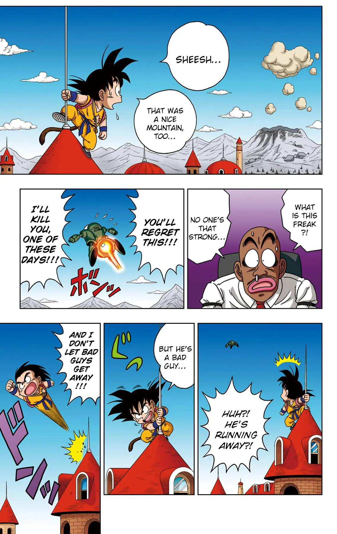 Read Dragon Ball SD EN Manga Online