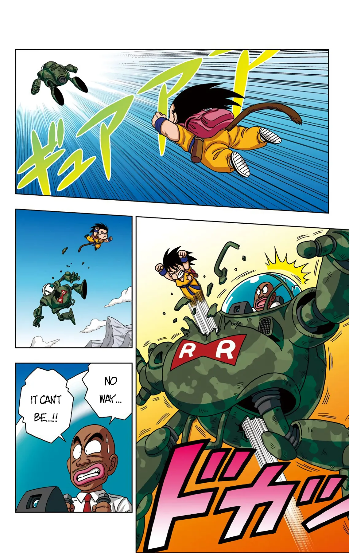 Read Dragon Ball SD EN Manga Online