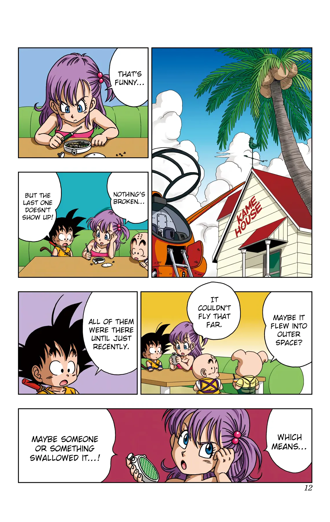 Read Dragon Ball SD EN Manga Online