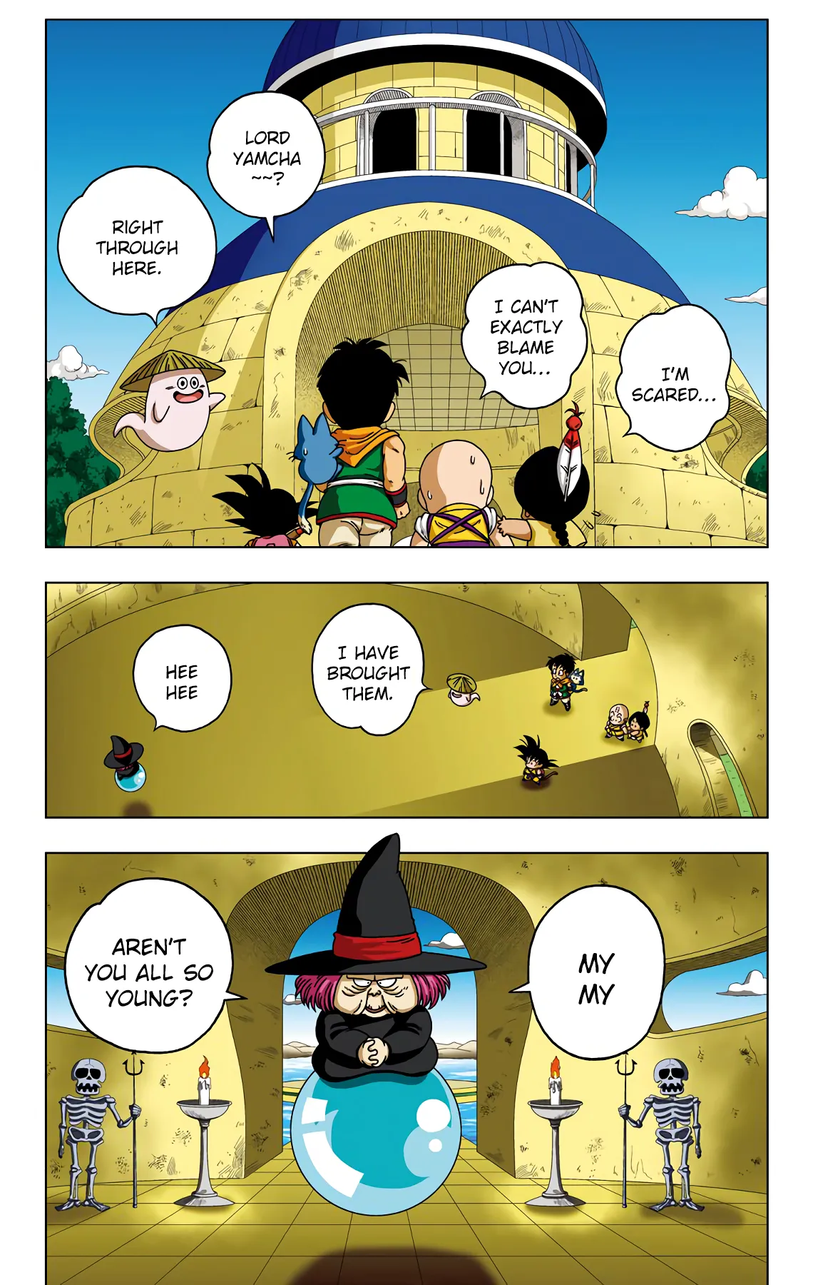 Read Dragon Ball SD EN Manga Online