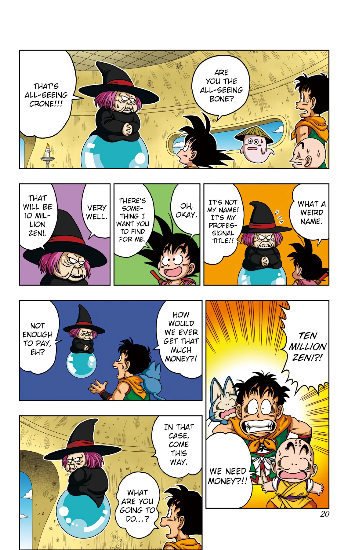 Read Dragon Ball SD EN Manga Online