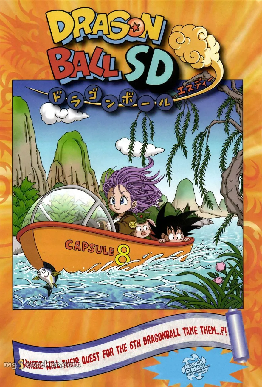 Read Dragon Ball SD EN Manga Online