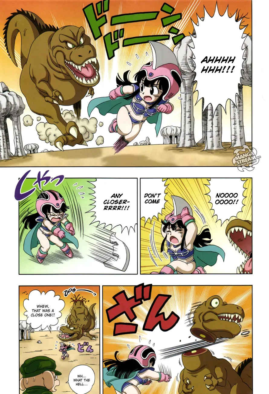Read Dragon Ball SD EN Manga Online