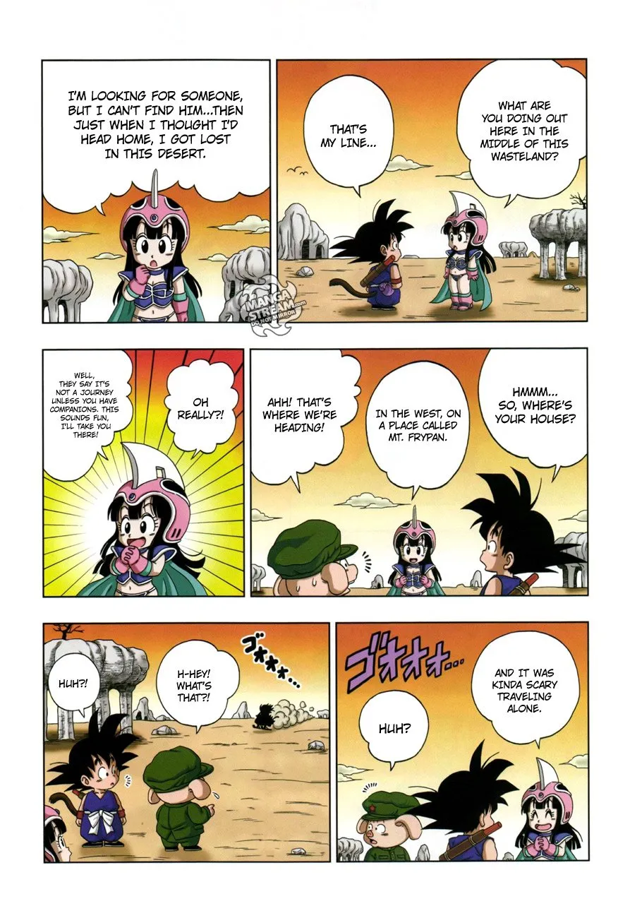Read Dragon Ball SD EN Manga Online