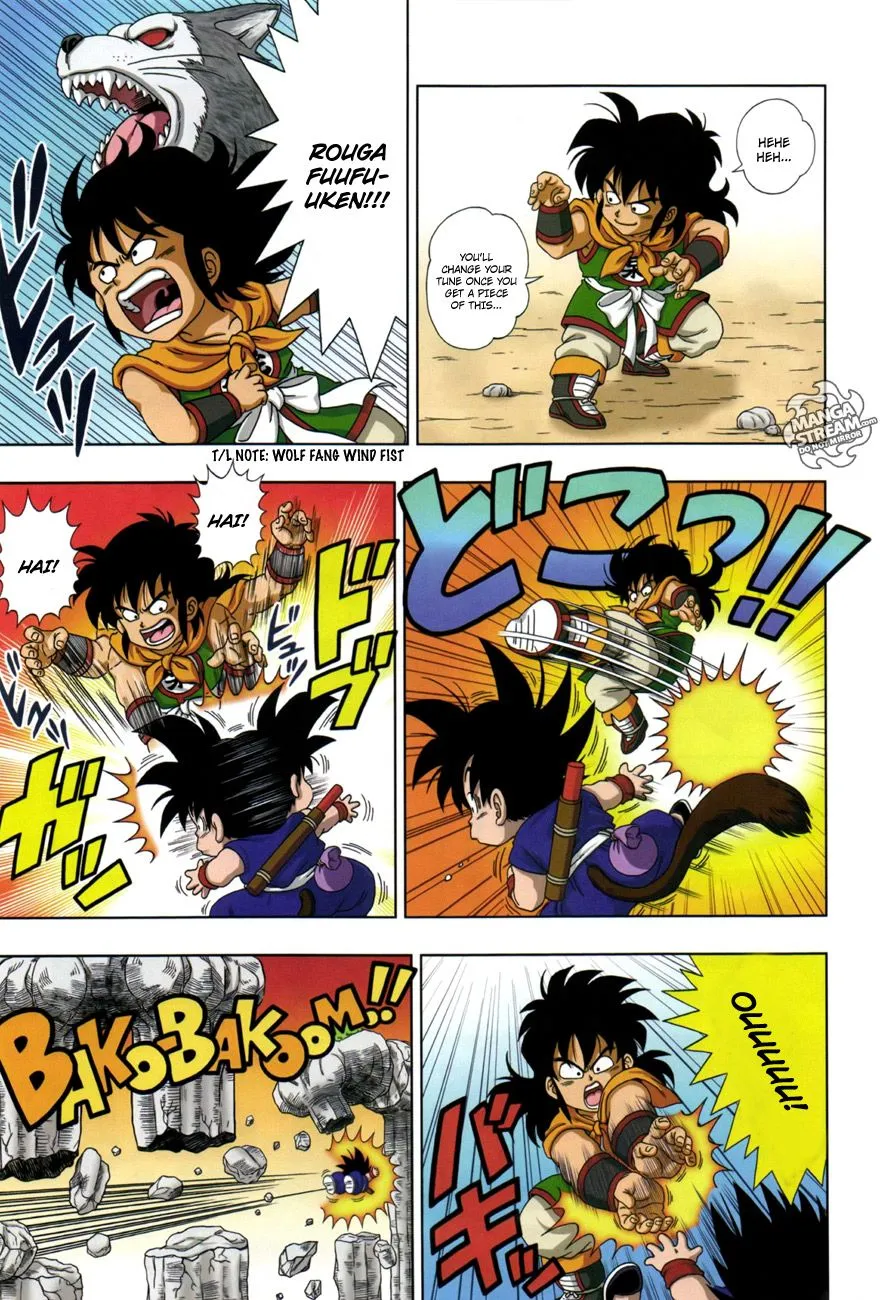 Read Dragon Ball SD EN Manga Online