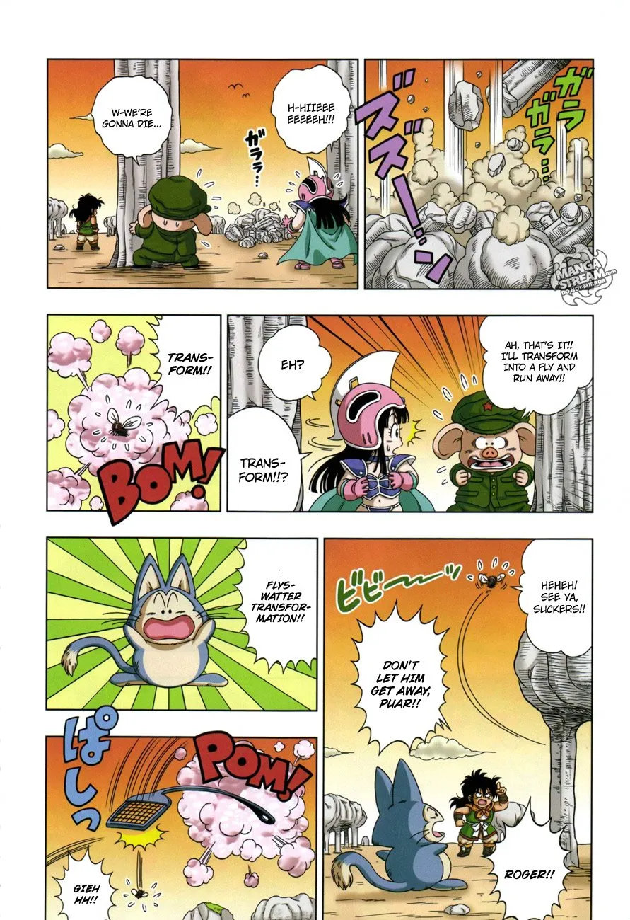 Read Dragon Ball SD EN Manga Online